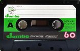 Compact Cassette Jumbo 60 Type I Normal 1980 Japan