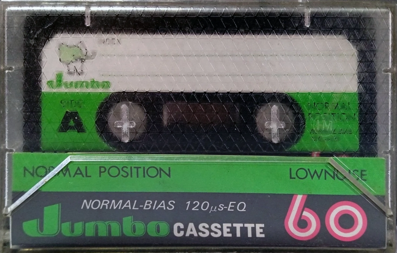 Compact Cassette Jumbo 60 Type I Normal 1980 Japan
