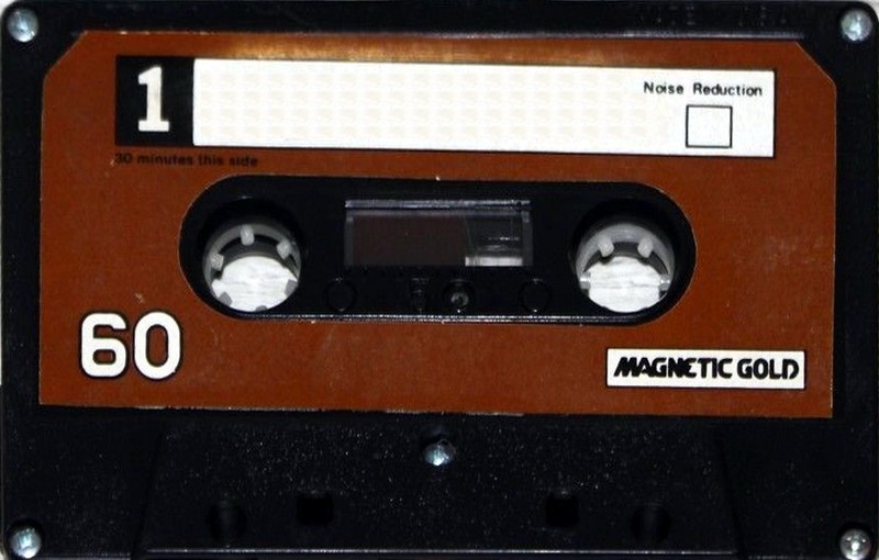 Compact Cassette Gold 60 Type I Normal Germany
