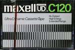 Compact Cassette Maxell UD 120 Type I Normal 1972 Worldwide