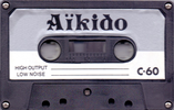 Compact Cassette Aikido 60 Type I Normal 1984 Hong Kong