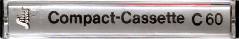 Compact Cassette Silver Sound High Energy 60 "Multibrand" Type I Normal 1983 Europe