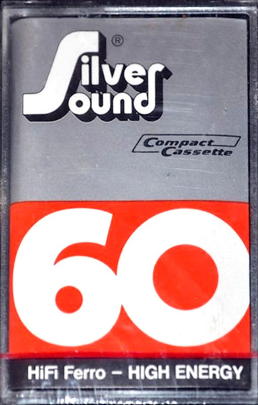 Compact Cassette Silver Sound High Energy 60 "Multibrand" Type I Normal 1983 Europe