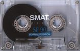 Compact Cassette Smat SF 90 Type I Normal 1995 South Korea