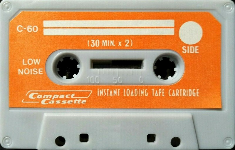 Compact Cassette Proselco 60 Type I Normal 1978 Hong Kong