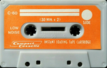 Compact Cassette Proselco 60 Type I Normal 1978 Hong Kong