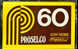 Compact Cassette Proselco 60 Type I Normal 1978 Hong Kong