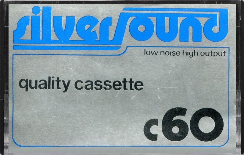 Compact Cassette Silver Sound 60 Type I Normal Unknown Country