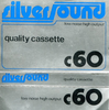 Compact Cassette Silver Sound 60 Type I Normal Unknown Country
