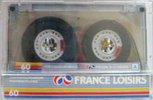 Compact Cassette France Loisirs 60 Type II Chrome 1990 France