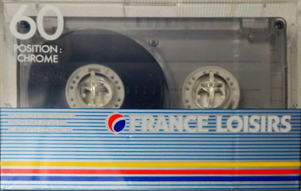 Compact Cassette France Loisirs 60 Type II Chrome 1990 France