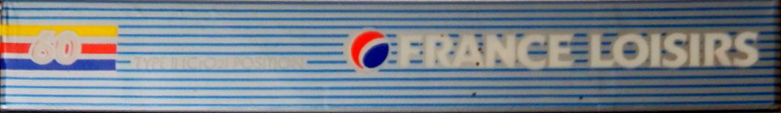 Compact Cassette France Loisirs 60 Type II Chrome 1990 France