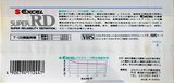 VHS, Video Home System Excel 120 "Super RD" Type I Normal Japan
