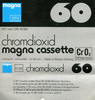 Compact Cassette Magna 60 "Magna cassette" Type II Chrome 1978 Europe, Germany