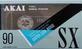 Compact Cassette Akai SX 90 Type I Normal 1991 Europe