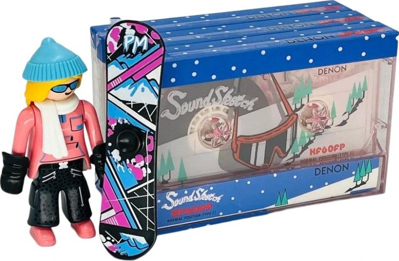 Compact Cassette Denon KF 46 "Sound Sketch KF46FP" Type I Normal 1986 Japan