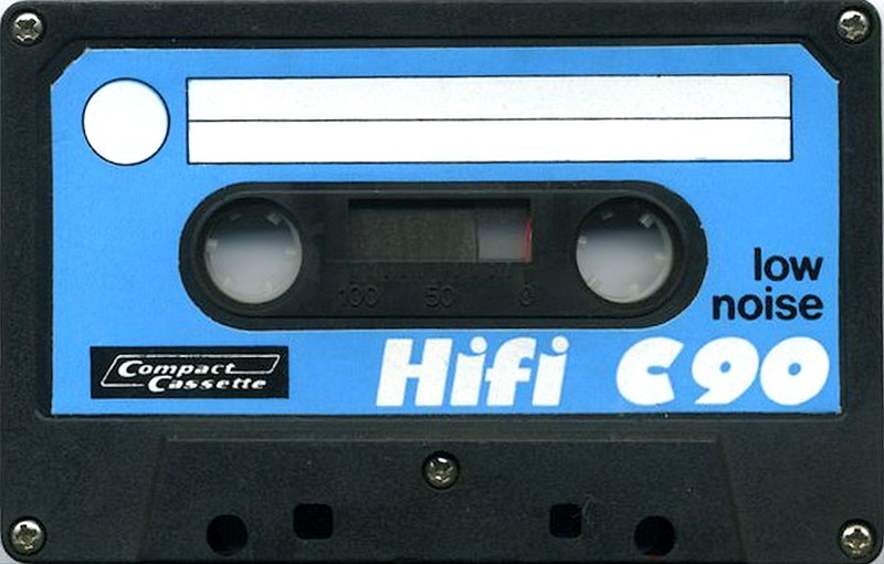 Compact Cassette Neufunk 90 Type I Normal 1978 Germany