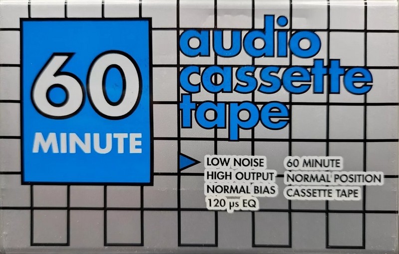 Compact Cassette James Alex 60 Type I Normal USA