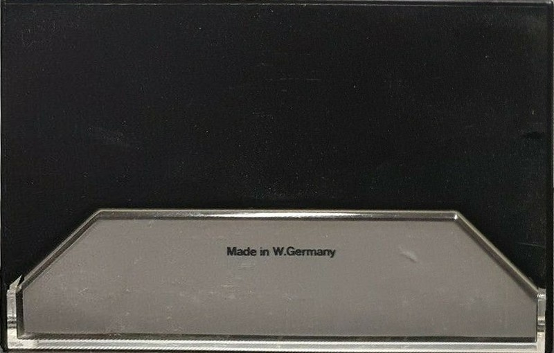 Compact Cassette Memorex 60 Type II Chrome 1978 Germany