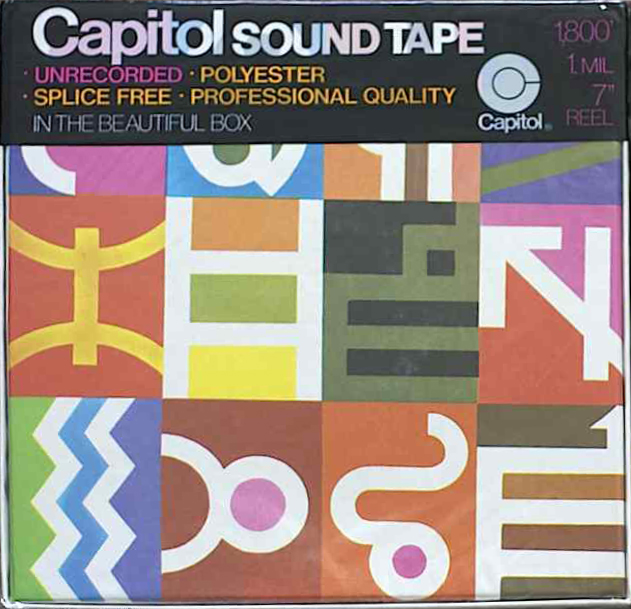 Reels Capitol Type I Normal 1970 USA