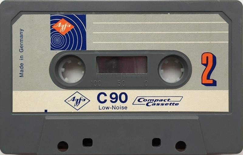 Compact Cassette AGFA 90 Type I Normal 1969 Europe