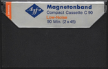 Compact Cassette AGFA 90 Type I Normal 1969 Europe
