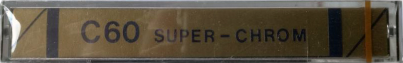 Compact Cassette ICE 60 Type II Chrome 1988 Europe