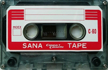 Compact Cassette Sana 60 "TP" Type I Normal 1982 Japan