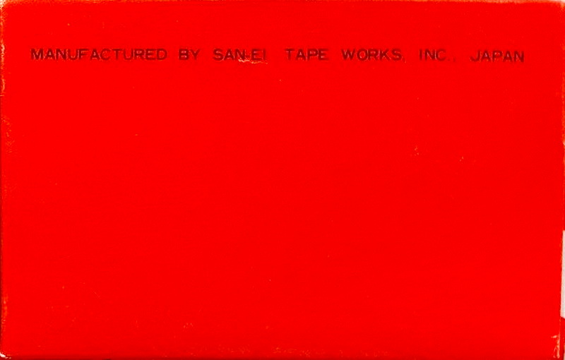 Compact Cassette Sana 60 "TP" Type I Normal 1982 Japan