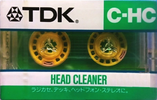 Compact Cassette TDK "C-HC" Cleaning Cassette Japan