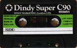Compact Cassette Dindy 90 Type I Normal 1978 UK