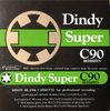 Compact Cassette Dindy 90 Type I Normal 1978 UK