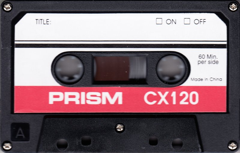 Compact Cassette Prism CX 120 Type I Normal USA