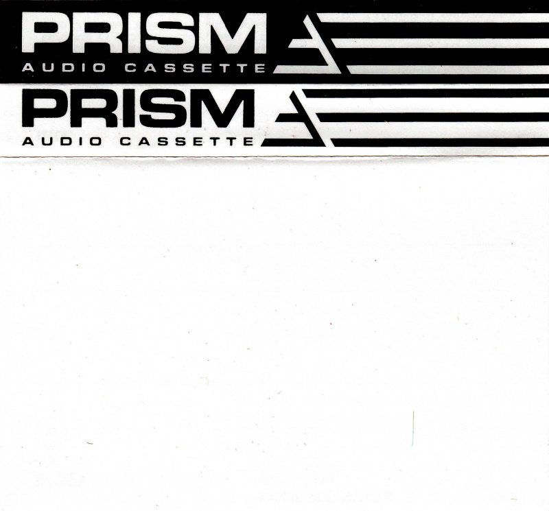Compact Cassette Prism CX 120 Type I Normal USA