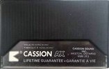 Compact Cassette Cassion AX 60 Type I Normal 1987 Canada
