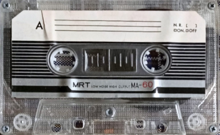 Compact Cassette MRT MA 60 Type I Normal China