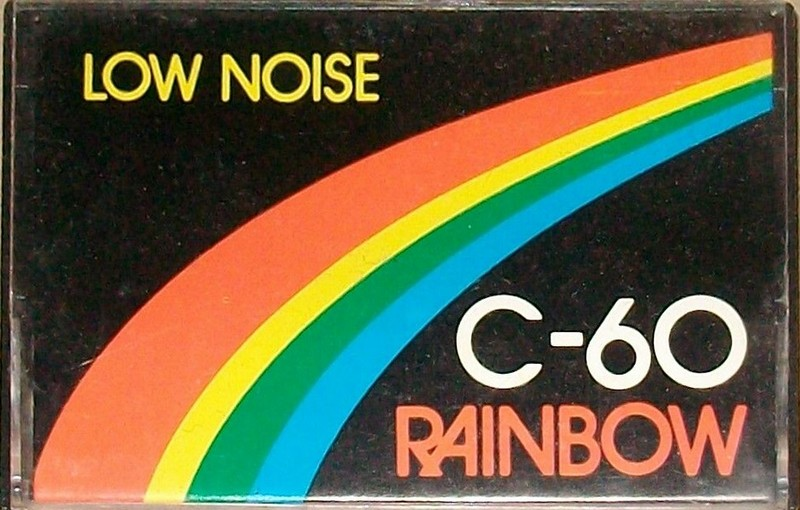 Compact Cassette Rainbow 60 Type I Normal 1980 Hong Kong