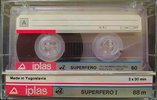 Compact Cassette Iplas 60 Type I Normal 1990 Yugoslavia