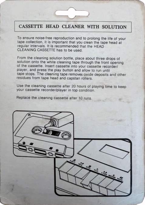 Blister Omega Cleaning Cassette Unknown Country