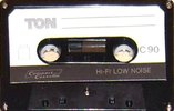 Compact Cassette Via Ton 90 Type I Normal Hong Kong