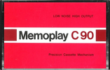 Compact Cassette Memoplay 90 Type I Normal Yugoslavia