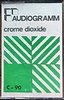 Compact Cassette Audiogramm 90 Type II Chrome 1981 France