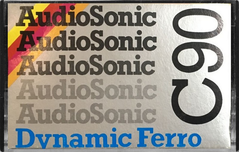 Compact Cassette Audio Sonic 90 Type I Normal Hong Kong