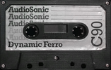Compact Cassette Audio Sonic 90 Type I Normal Hong Kong