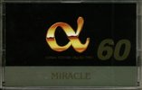 Compact Cassette Goldstar Alfa Miracle 60 Type I Normal 1991 USA