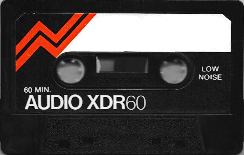 Compact Cassette Audio XDR 60 Type I Normal 1979 USA