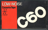 Compact Cassette Homeros 60 Type I Normal 1976 Japan