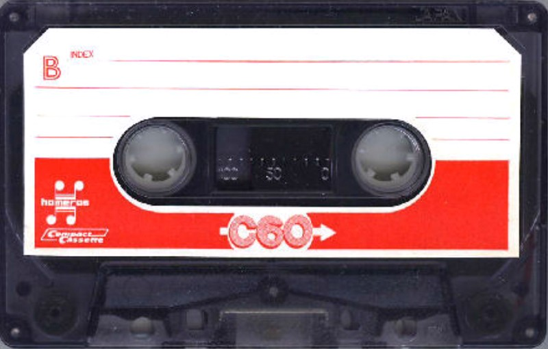 Compact Cassette Homeros 60 Type I Normal 1976 Japan