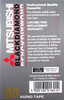 Compact Cassette Mitsubishi Black Diamond 60 Type I Normal Japan