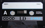 Compact Cassette CO-OP LD 90 Type I Normal 1978 Japan